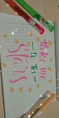 Calligraphy pt. 2