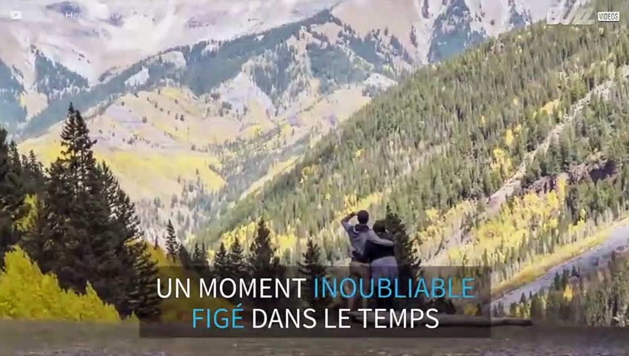Une demande en mariage en time-lapse