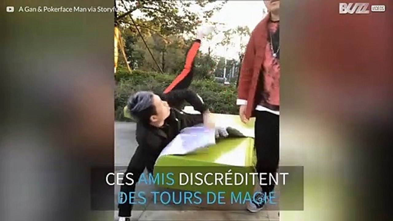 Des tours de magie décrédibilisés de la façon la plus drôle possible!