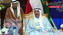 صاحب السمو الأمير يستقبل رئيس مجلس الأمة مرزوق الغانم وأعضاء اللجنة البرلمانية