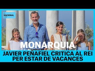 "Letizia ha creado 2 monstruos": Peñafiel, demolidor com mai, també destrossa Felip