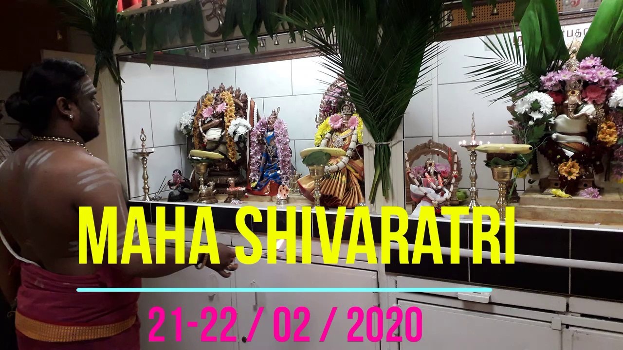 Maha Shivaratri 2020 - Temple Hindou - Rillieux (Lyon) France