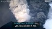 Volcan Agung: incroyables images des cendres qu'il rejette