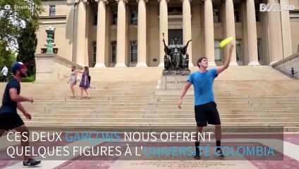 Comment jouer au frisbee freestyle