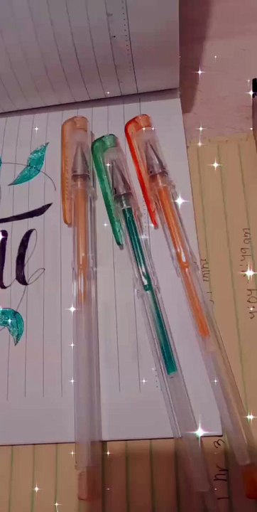 Calligraphy pt. 3
