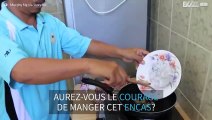 Cuisiner des asticots et les manger? Seulement en Indonésie!