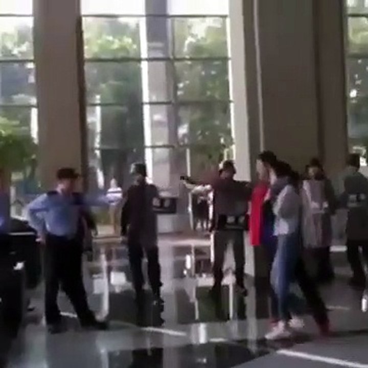إنقاذ فتاة من مجرم بأحترافية !