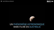 Vidéo accélérée de la Super Lune bleue en Australie