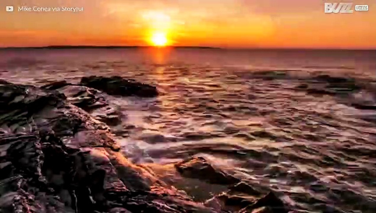 Cette vidéo en accéléré montre les événements climatiques les plus fous de 2017, aux États-Unis