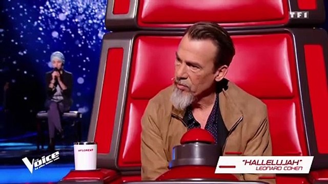 Leonard Cohen (Hallelujah) |Mennel | The Voice France 2018 | Blind Audition