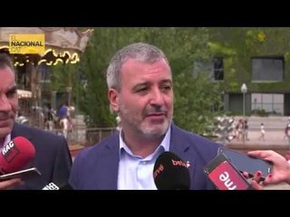 Jaume Collboni presenta les novetats del Parc d'Atraccions del Tibidabo
