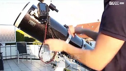 Observation: des galaxies et nébuleuses vues au télescope