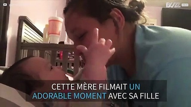 Ce bébé de 4 mois dit maman pour la première fois!