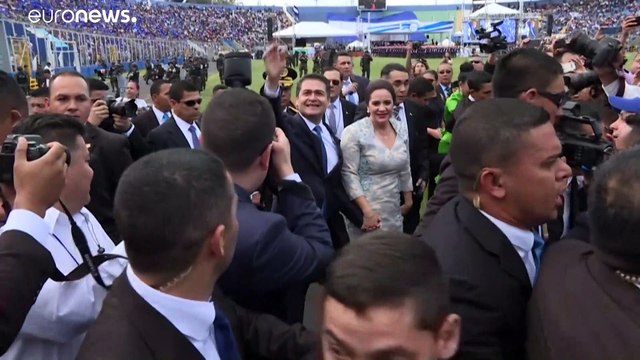 El presidente de Honduras, implicado en un caso de narcotráfico que juzga Estados Unidos