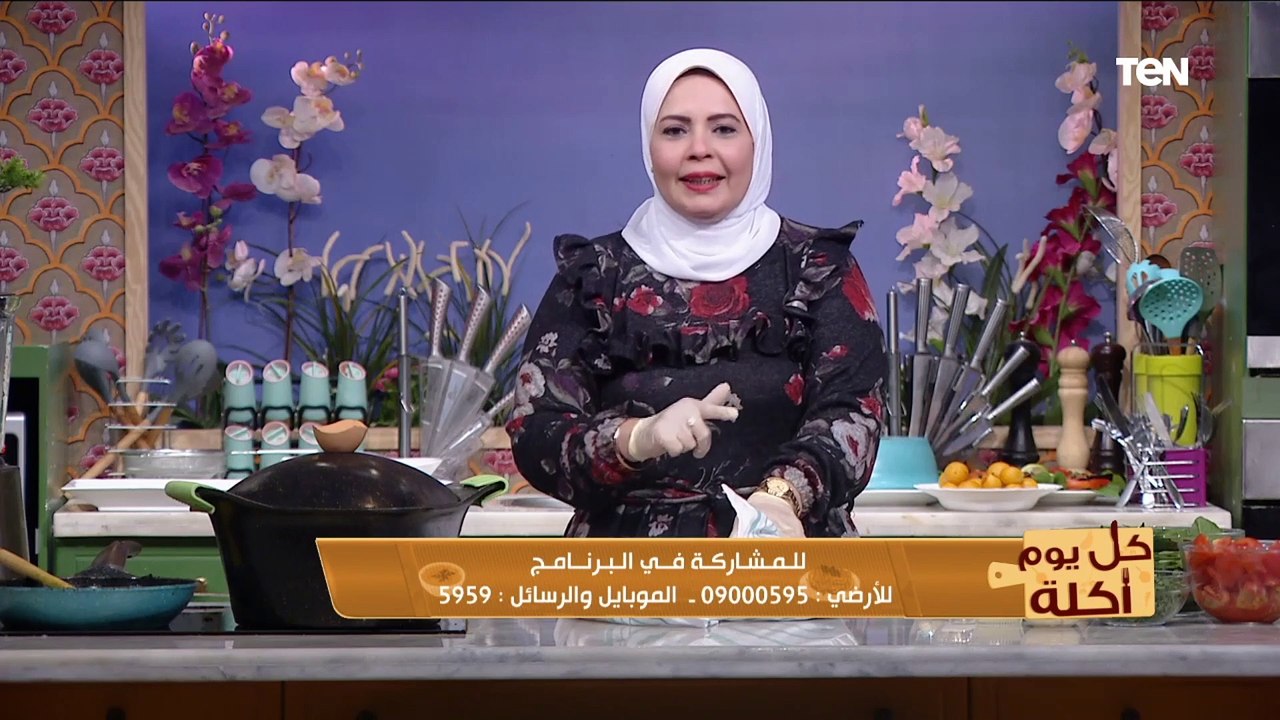 كت يوم أكلة  طريقة عمل أجمد "قلقاس" بشكل وطعم جديد مع الشيف هاله فهمي