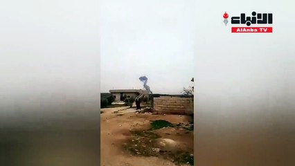 النظام يصعد غاراته على سراقب ومقتل طيار روسي بعد إسقاط طائرته