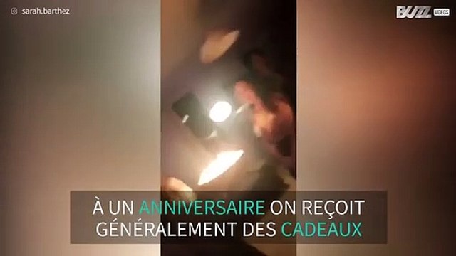 Quand on gâche l'instant où tu souffles tes bougies