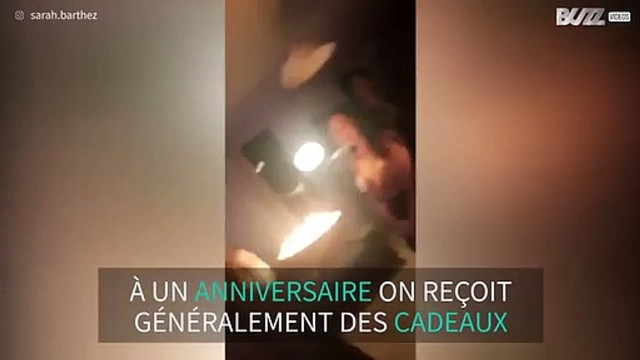 Quand on gâche l'instant où tu souffles tes bougies