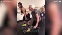 Elle a 90 ans et c'est une pro de la zumba!