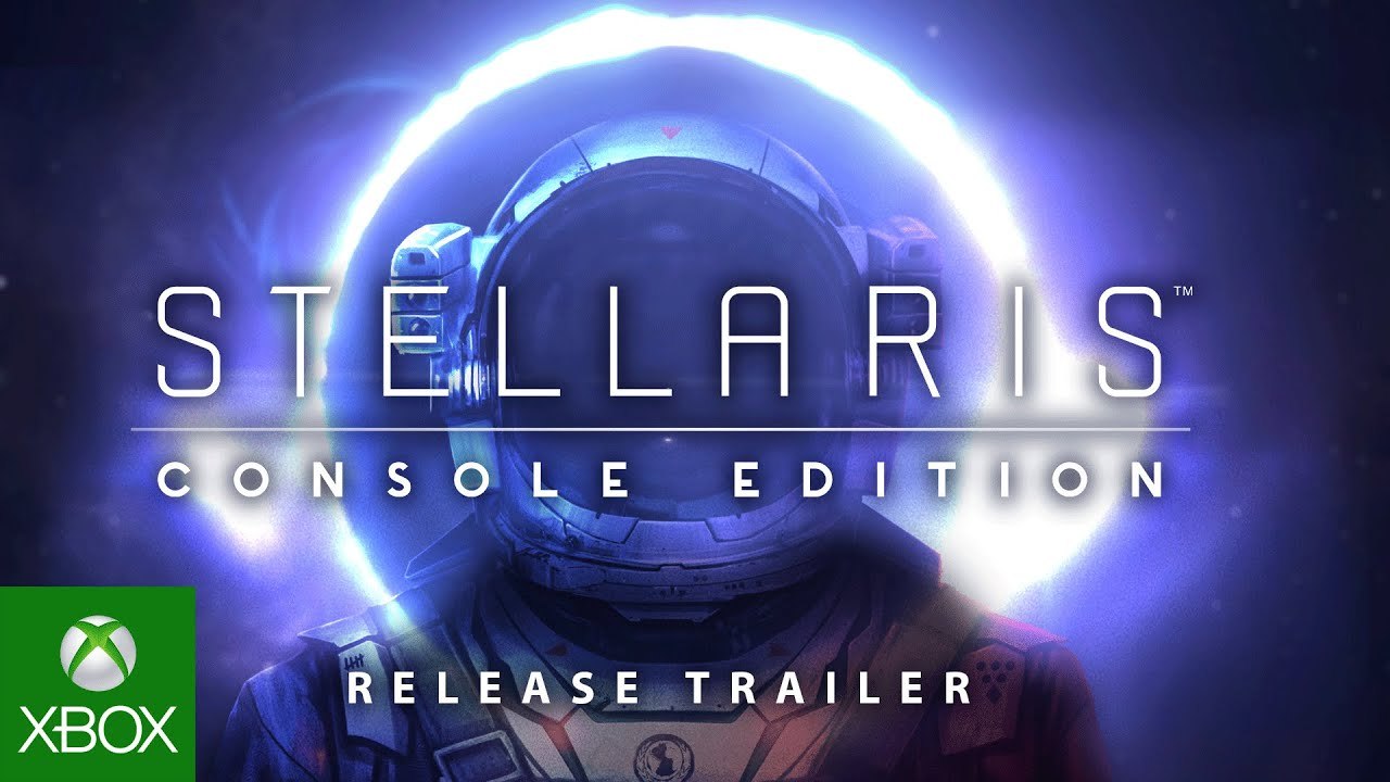 rastro Lío Multitud Stellaris: Console Edition - Tráiler Lanzamiento en Xbox One - Vídeo  Dailymotion