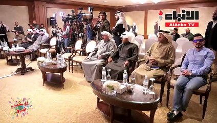 المؤتمر الصحفي للاعلان عن إطلاق الموسم الثالث من برنامج مع حمد شو