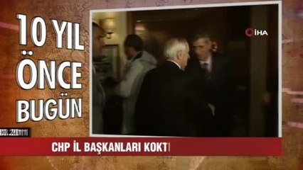 10 Yıl önce bugün neler oldu?