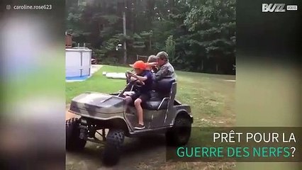 Quand tu n'es pas prêt pour une guerre des nerfs