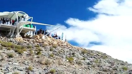 رأس الخيمة تدخل _غينيس_ بأطول مسار انزلاقي في العالم