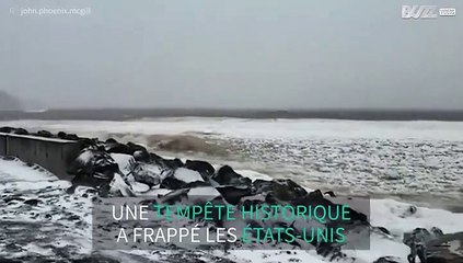 Une puissante tempête printanière frappe le Minnesota