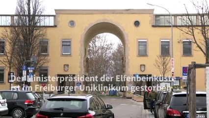 Regierungschef der Elfenbeinküste in Freiburger Klinik gestorben