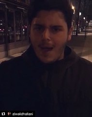 بالفيديو_ ابن عاصي الحلاني يبهر الجمهور بغنائه