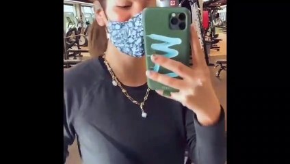 Laura Matamoros muestra las consecuencias de estar hinchada