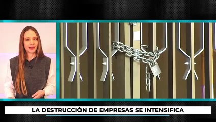 Las 3 cifras que confirman la debacle de las empresas en España