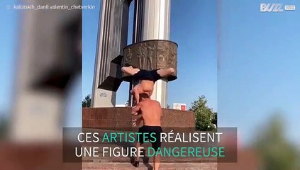 Ces acrobates russes vont vous subjuguer