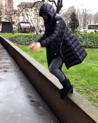 بالفيديو- يارا تكشف عن رياضتها المفضلة في الشتاء