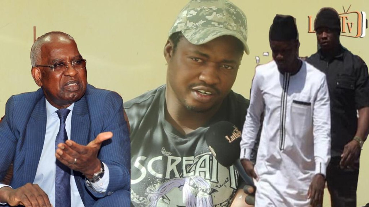 Le Garde du corps d'Ousmane Sonko vide son sac et répond au ministre de la justice   Limou wah...