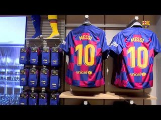 El Barça obre una botiga a La Rambla