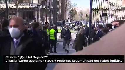Villacís a Casado: "Como gobiernen PSOE y Podemos en la Comunidad nos habéis jodido"