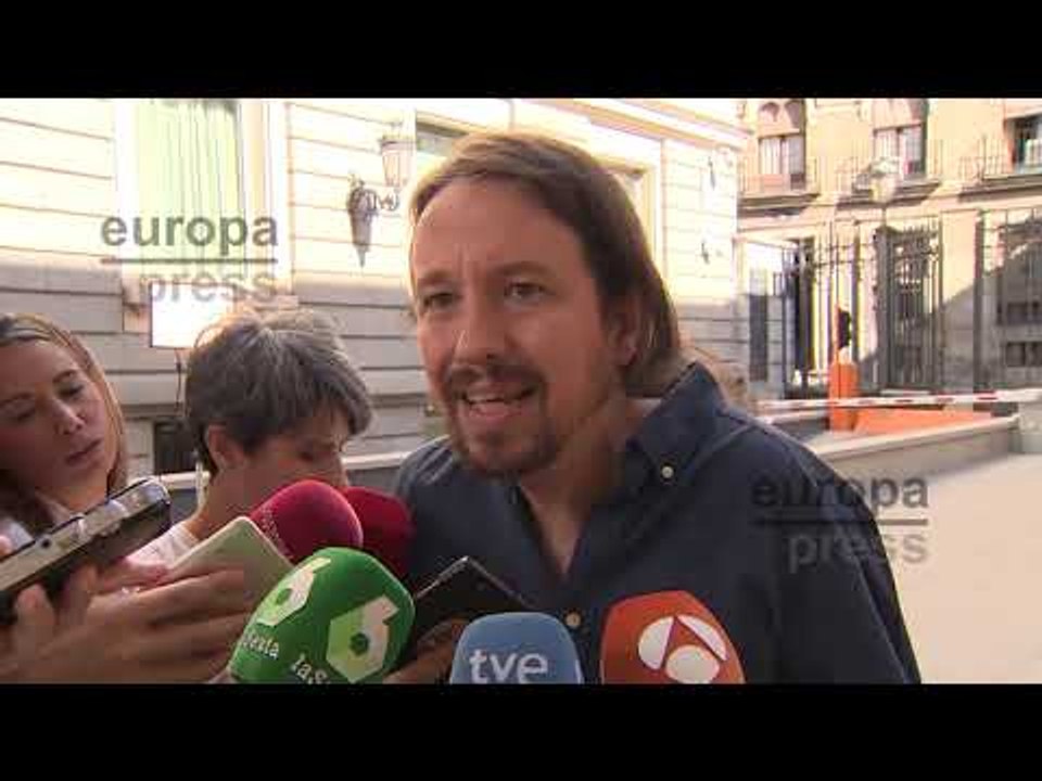 Iglesias: "Esperamos que el PSOE cumpla su palabra"