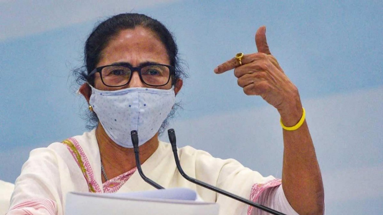 BJP leader reacts on Mamata Banerjee attack
