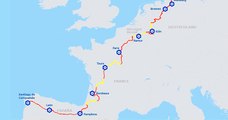 Traversez l'Europe à vélo du nord au sud en suivant cet itinéraire de 5300 kilomètres