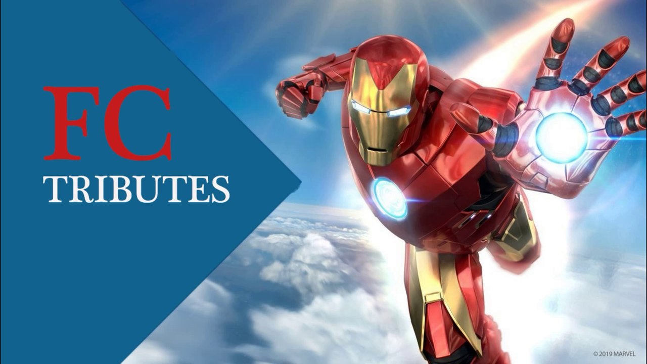 IRON MAN  - Tribute
