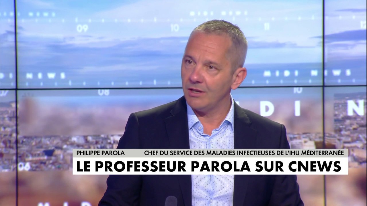 Pr. Philippe Parola : «Je peux vous donner nos résultats qu’il sera facile de comparer avec le reste du pays ou avec le monde»