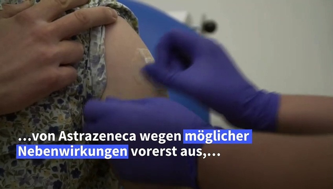Mögliche Nebenwirkungen: Dänemark impft nicht mehr mit Astrazeneca