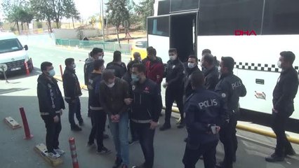 Son dakika haberi | ŞANLIURFA Şanlıurfa'daki 'torbacı' operasyonunda 21 şüpheli adliyede