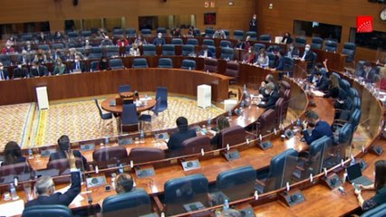 La Asamblea de Madrid queda disuelta y la Mesa recurrirá