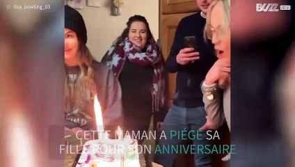 Cette jeune fille ne parvient pas à souffler ses bougies