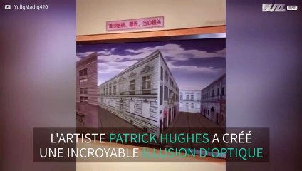 Cette illusion d'optique vous fera tomber à la renverse!