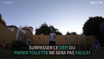 Le défi du papier toilette se corse avec cet Argentin