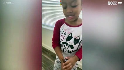 Elle fait une blague à sa fille qui ne voit rien venir